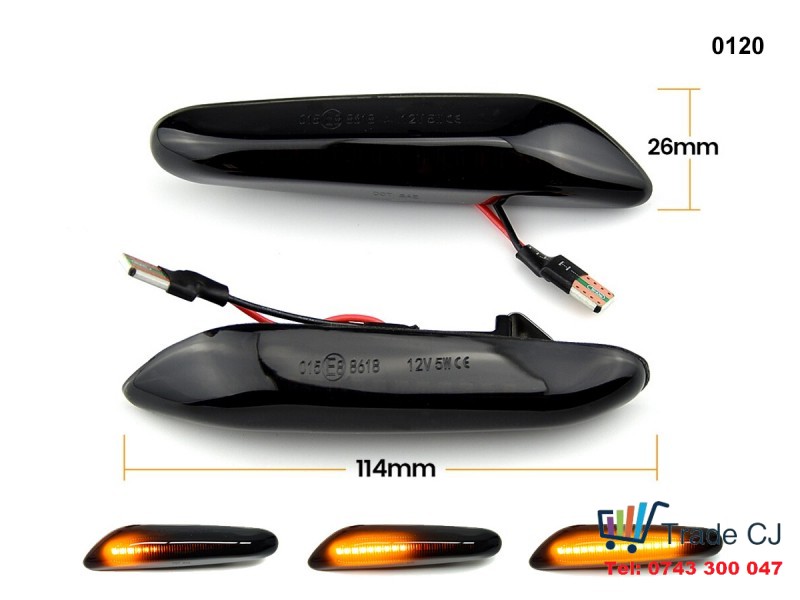 DRL Signaling Set for BMW E90, E91, E92, E93, E46, E60, X1, X3, X5