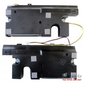 Speaker system L+R, 6 Ohm, 10W for Smart TV Samsung UE40J5100AW, UE40J5100
