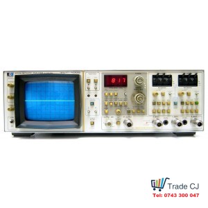 Network Analyzer System HP / Agilent 8754A, 4 to 1300 MHz, 80 dB, 50 Ohm