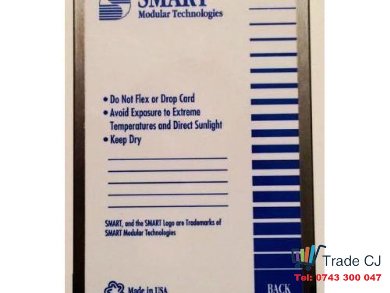 Smart Modular 8mb Flash Memory Card SM9FA4088IP3ASD PCMCIA