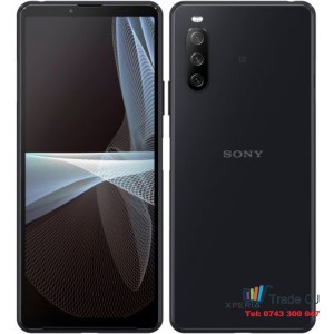 Smartphone Sony Xperia 10 III Dual SIM Black 128GB 6GB RAM