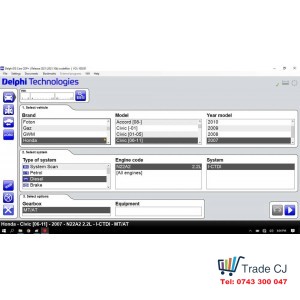 Delphi DS150E Diagnostic Software for Tester – Version 2021