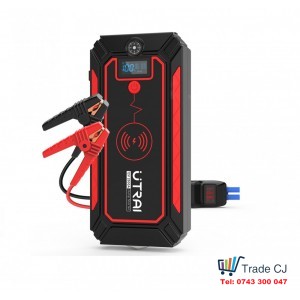 Multifunctional car starter UTRAI JSTAR 4, wireless charging, 2500A