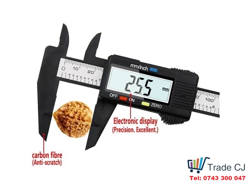 Electronic digital caliper 0-150mm precision 0.01