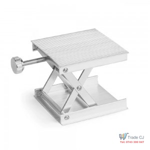 Smartech Laser Level Support Stand, Height Adjustable 2.5-9 cm, Aluminum, Compatible with Bosch, Dewalt, Deko, Hilda, Huepar