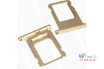 Suport/sertar original cartela SIM Apple Iphone 6 Gold