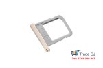 Original SIM card holder and MicroSD for Samsung Galaxy S6 G920 G920F Silver
