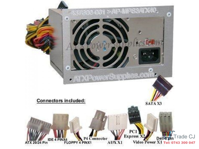 Delta DPS-365BBA power supply 400W