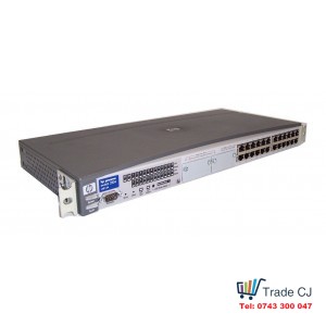 Switch HP Procurve 2524 J4813A (24 Porturi)