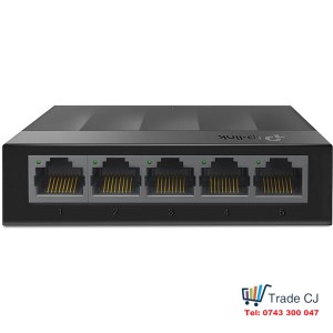TP-Link Lightwave, 5-Port Gigabit Switch, black