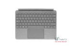 Original Microsoft Surface Go 1,2,3 Tablet Keyboard, DE, Gray Alcantara