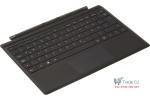 Original Microsoft SurfacePro 4 5 6 7 Tablet Keyboard, DE, Gray Alcantara
