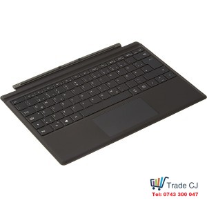 Original Microsoft SurfacePro 4 5 6 7 Tablet Keyboard, DE, Gray Alcantara