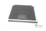Original Microsoft Surface Pro 8 9 X Tablet Keyboard with Pen2 included, DE, Black Alcantara