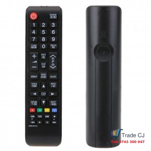Black Samsung LCD LED remote control, AA59-00741A