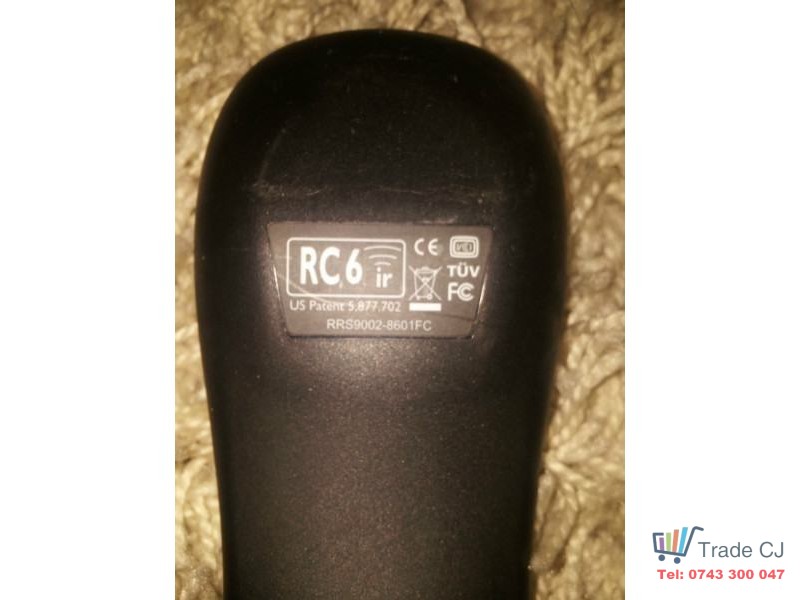 Windows Media Center Remote Control RRS9002-8601FC