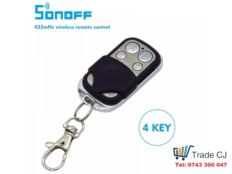 RF remote control Sonoff