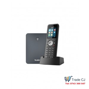 Yealink Wireless VOIP Phone W79P + W59R Black 10 SIP Support