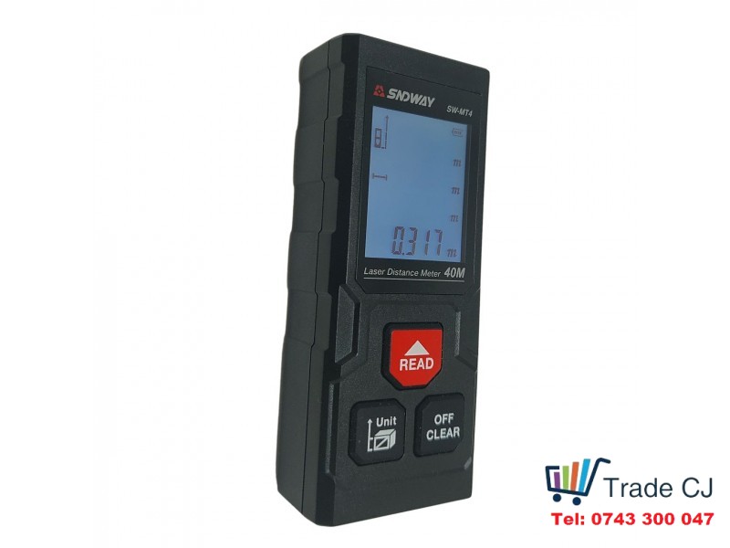 Laser Rangefinder SndWay 40m Digital Portable