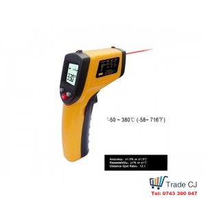 Professional digital laser infrared thermometer