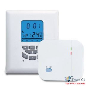 Salus T105RF programmable wireless thermostat
