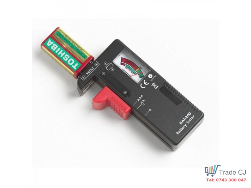 Universal Battery Tester with indicator