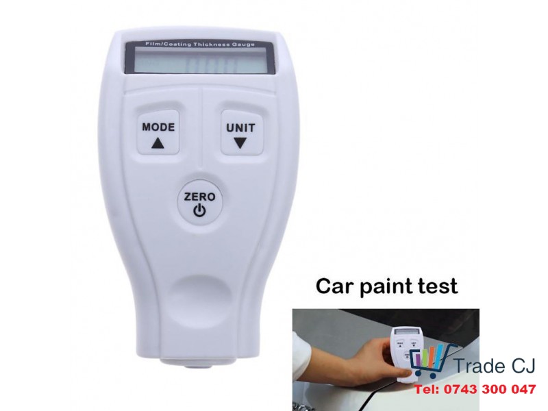 Tester machine for measuring thickness paint coat auto sh
