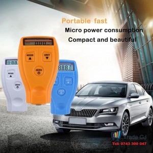 Tester machine for measuring thickness paint coat auto sh