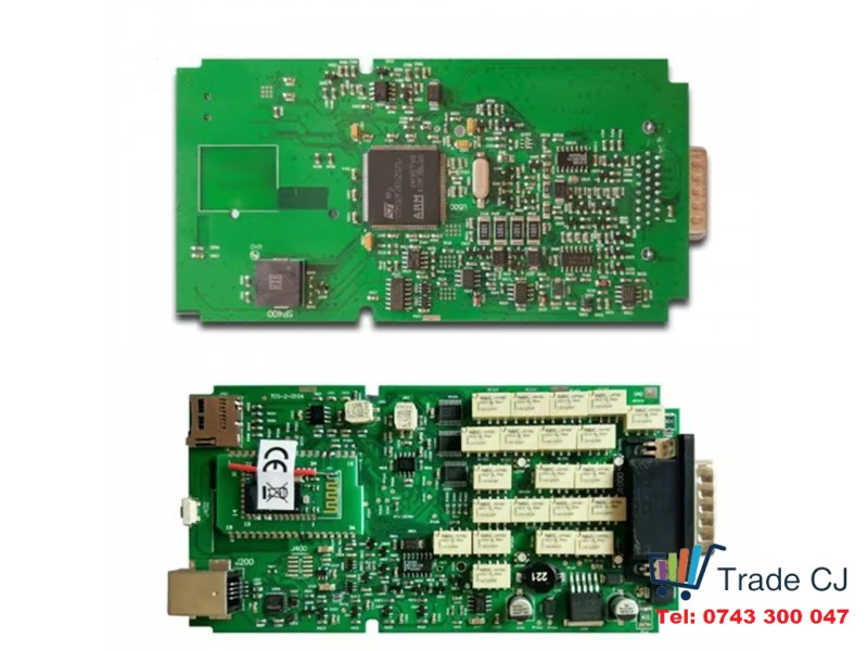 Multibrand Car Diagnostic Tester Delphi DS150E 1 Board Single Board