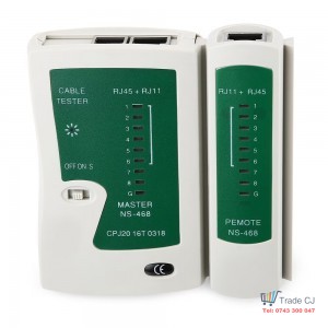 LAN network cable tester RJ45, RJ11, N21CL, Cat5, Ethernet, Line