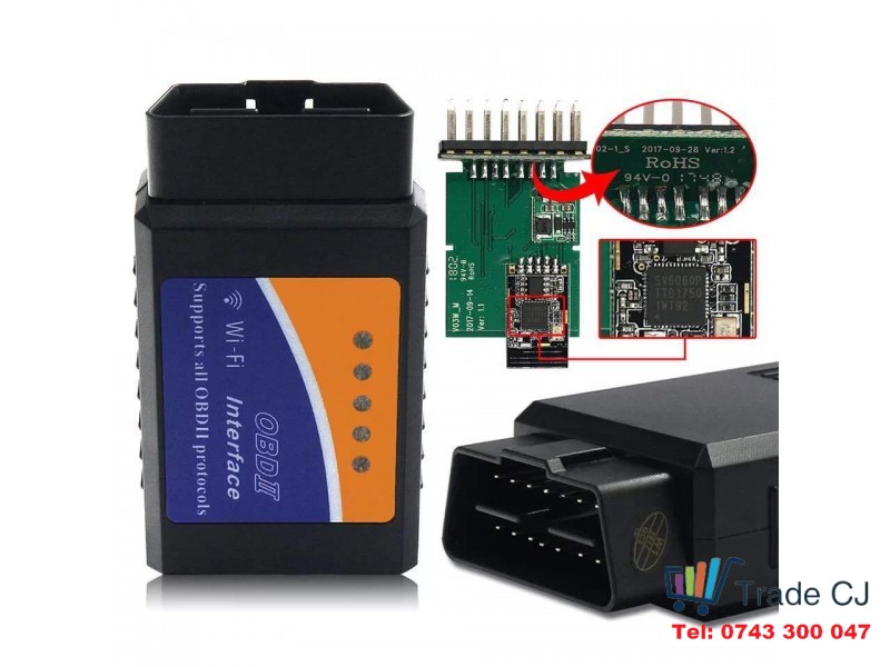 Obd2 Interface Tester Elm327 Gift Torque Full Diagnosis