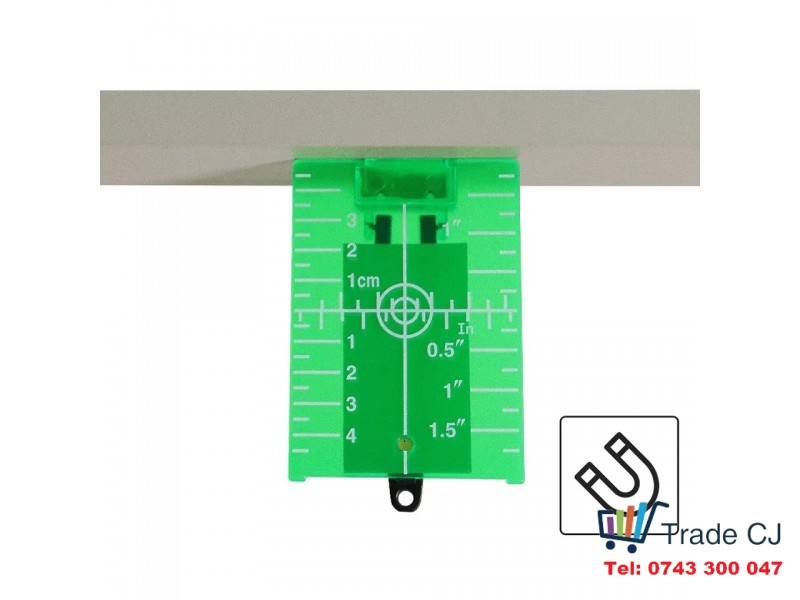 Magnetic target for Huepar, Lvdian, Hilda, Hilti, Mosmao Green laser level