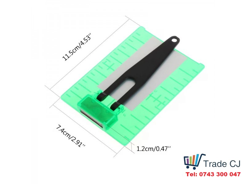 Magnetic target for Huepar, Lvdian, Hilda, Hilti, Mosmao Green laser level