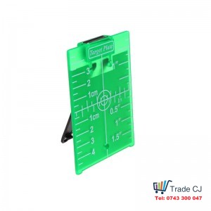 Magnetic target for Huepar, Lvdian, Hilda, Hilti, Mosmao Green laser level