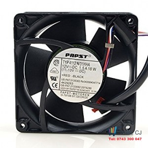 EBM PAPST 4112N 31HHA 120mm Fan
