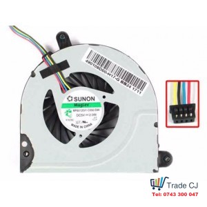 CPU Fan for HP Elitebook 8560P 8560W Probook 6560B MF60120V1-C050-S9A