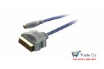 Vivanco Scart Adapter to S-VHS 2m Black